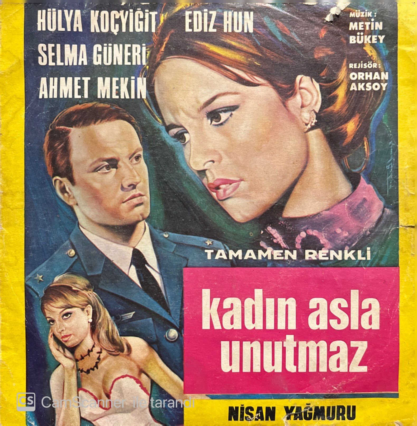 Atınç Nisan Yağmuru 45lik plak