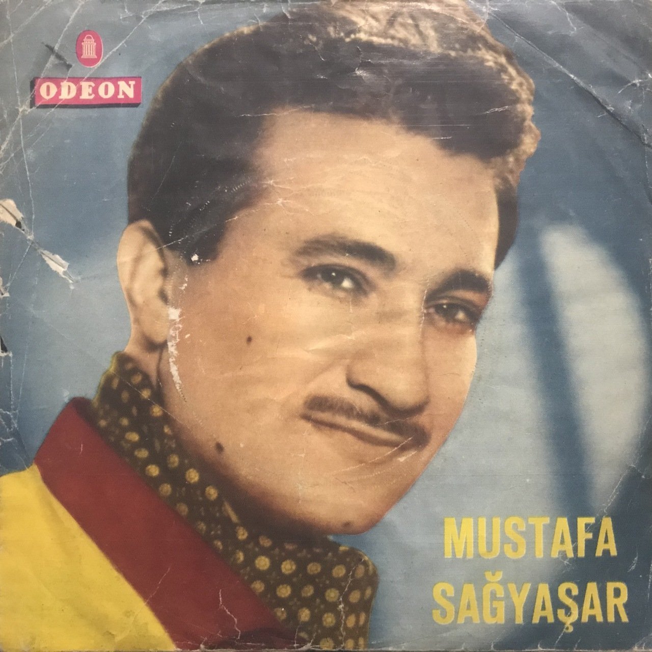 Mustafa Sağyaşar Akşamdan Sabaha Kadar 45lik plak