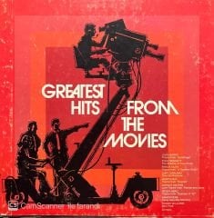 Greatest Hits From The Movies 4 LP Box Set Plak