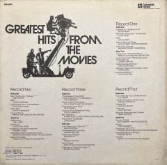 Greatest Hits From The Movies 4 LP Box Set Plak