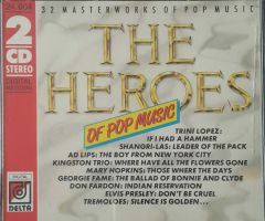 The Heroes Of Pop Music CD