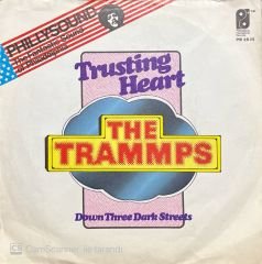 The Trammps Trusting Heart 45lik Plak