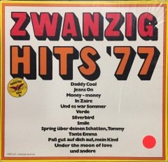 Zwanzig Hits 77 LP Plak