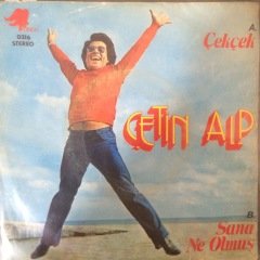 Çetin Alp Çek Çek 45lik plak