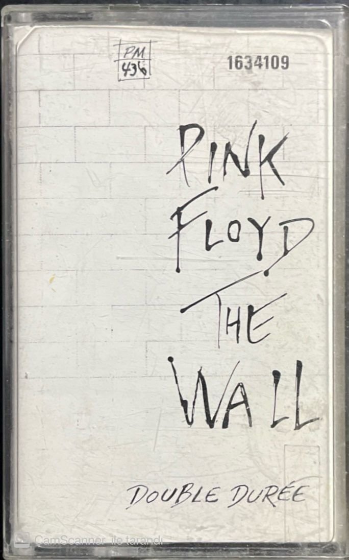 Pink Floyd The Wall Kaset