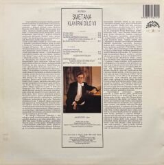 Bedrich Smetana Klavirni Dilo VII LP Plak