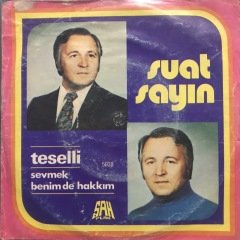 Suat Sayın Teselli Depo Malı 45lik Plak