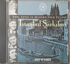 Emel Sayın Ve Modern Folk Üçlüsü İstanbul Şarkıları  CD