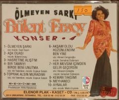 Bülent Ersoy Ölmeyen Şarkı Konser 4 CD