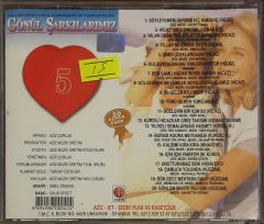 Gönül Şarkılarımız 5 CD