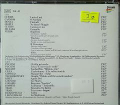 Berühmte Mario Lanza Arien Sung By Ricardo Cassinelli CD