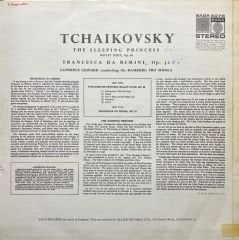 Tchaikovsky The Sleeping Princess Klasik LP Plak