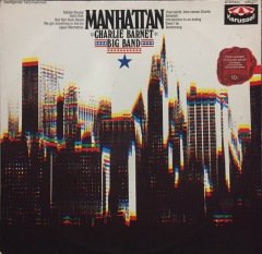 Manhattan Charlie Barnet Big Band LP Plak