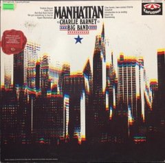 Manhattan Charlie Barnet Big Band LP Plak