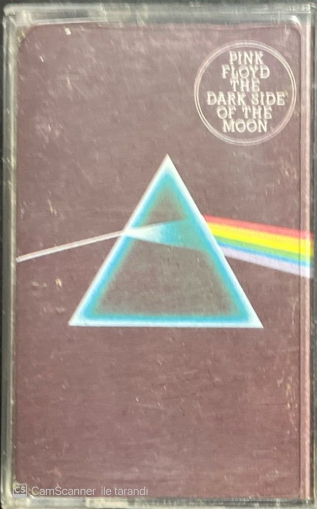 Pink Floyd The Dark Side Of The Moon Kaset
