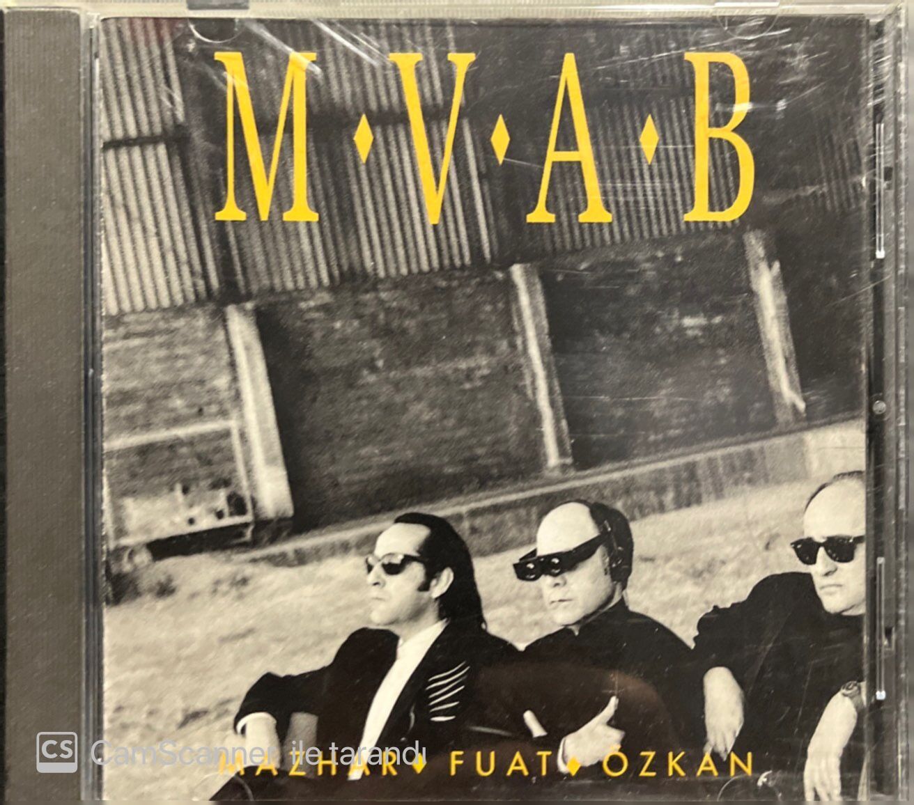 Mazhar Fuat Özkan MVAB CD