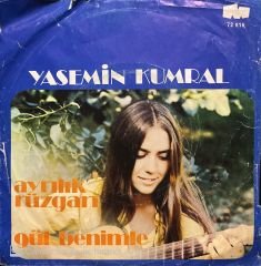 Yasemin Kumral Ayrılık Rüzgarı 45lik Plak