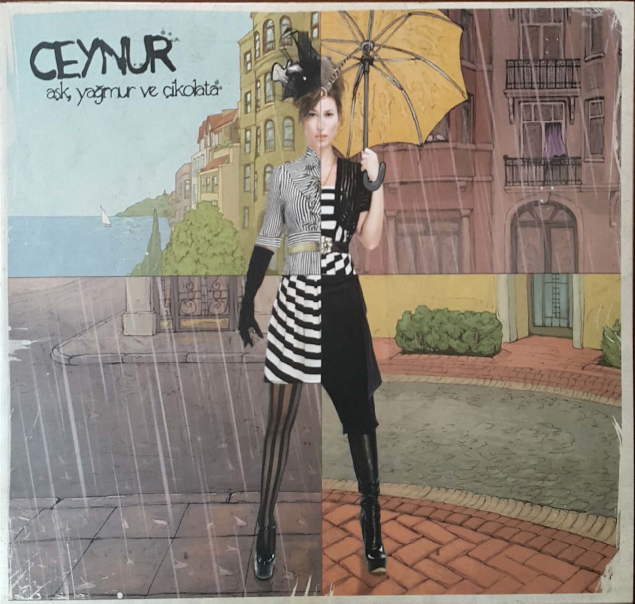 Ceynur Aşk Yağmur Ve Çikolata  CD