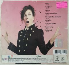 Ceynur Aşk Yağmur Ve Çikolata  CD