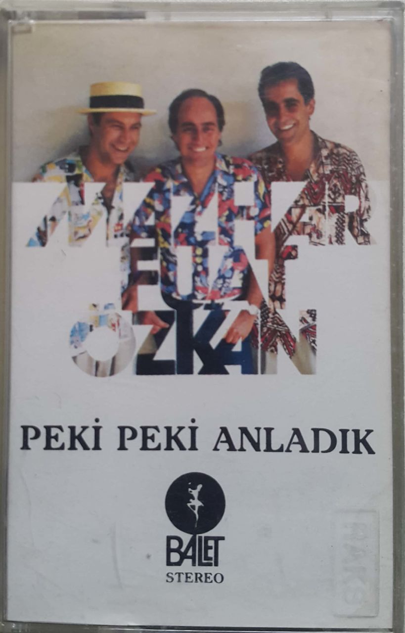 Mazhar Fuat Özkan Peki Peki Anladık Kaset