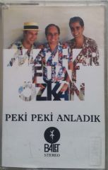 Mazhar Fuat Özkan Peki Peki Anladık Kaset