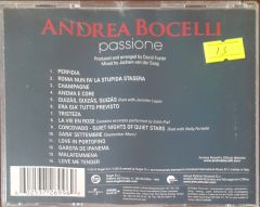 Andrea Bocelli Passione CD
