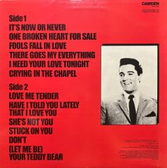 Elvis Presley Elvis It's Now Or Never LP Plak