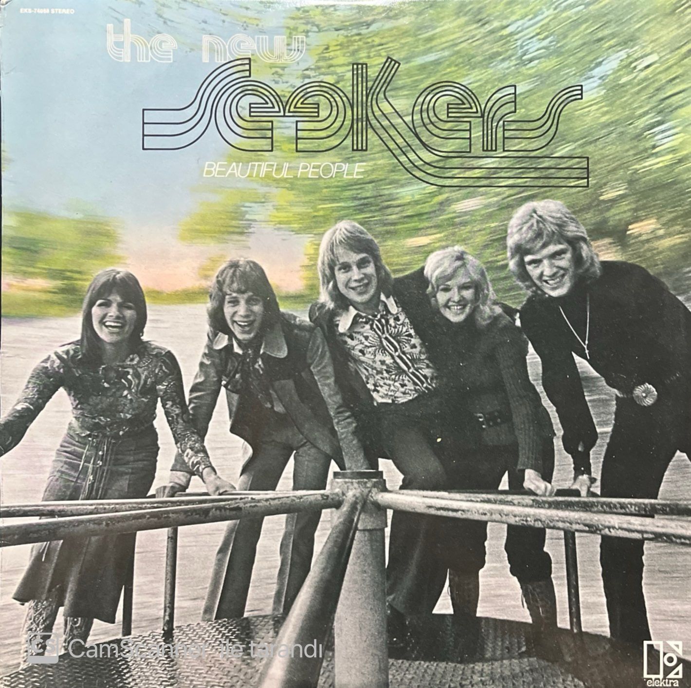 The New Seekers Beautiful People LP Plak