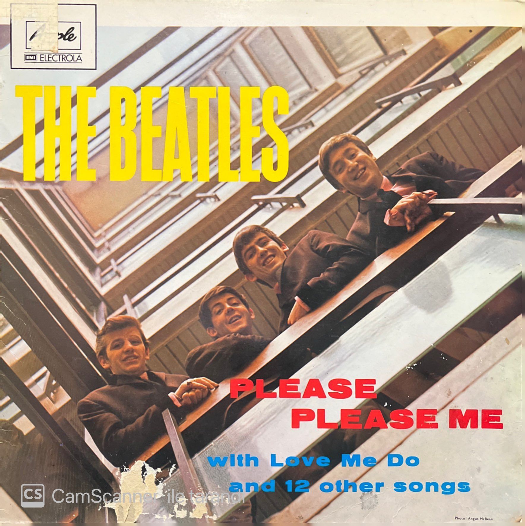 The Beatles Please Please Me LP Plak