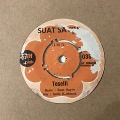 Suat Sayın Teselli Depo Malı 45lik Plak
