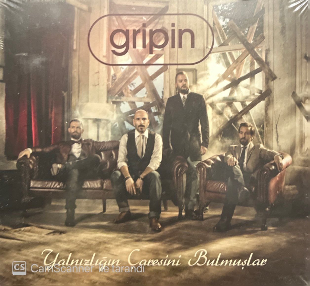 Gripin Yalnızlığın Çaresini Bulmuşlar Açılmamış Ambalajında CD