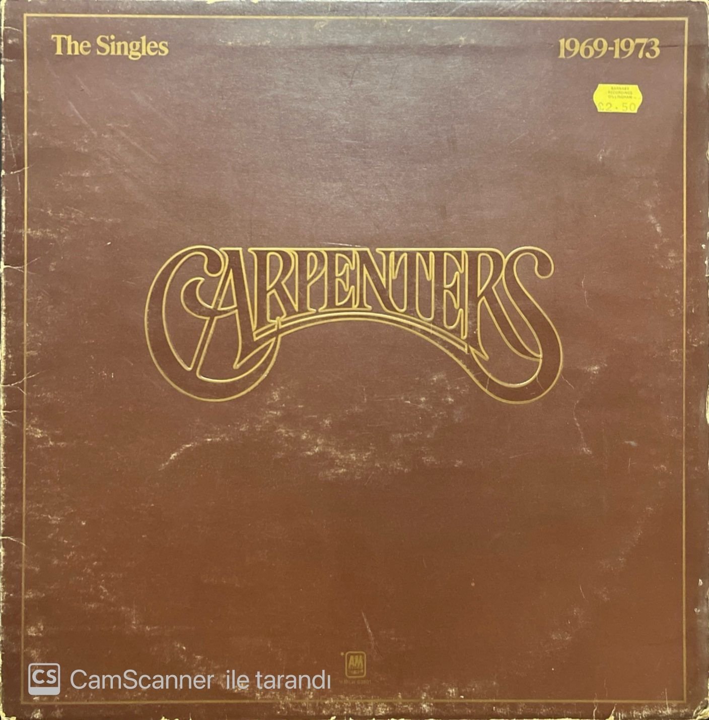 Carpenters The Singles 1969-1973 LP Plak