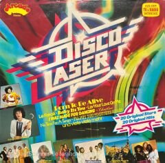 Disco Laser LP Plak