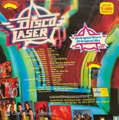 Disco Laser LP Plak