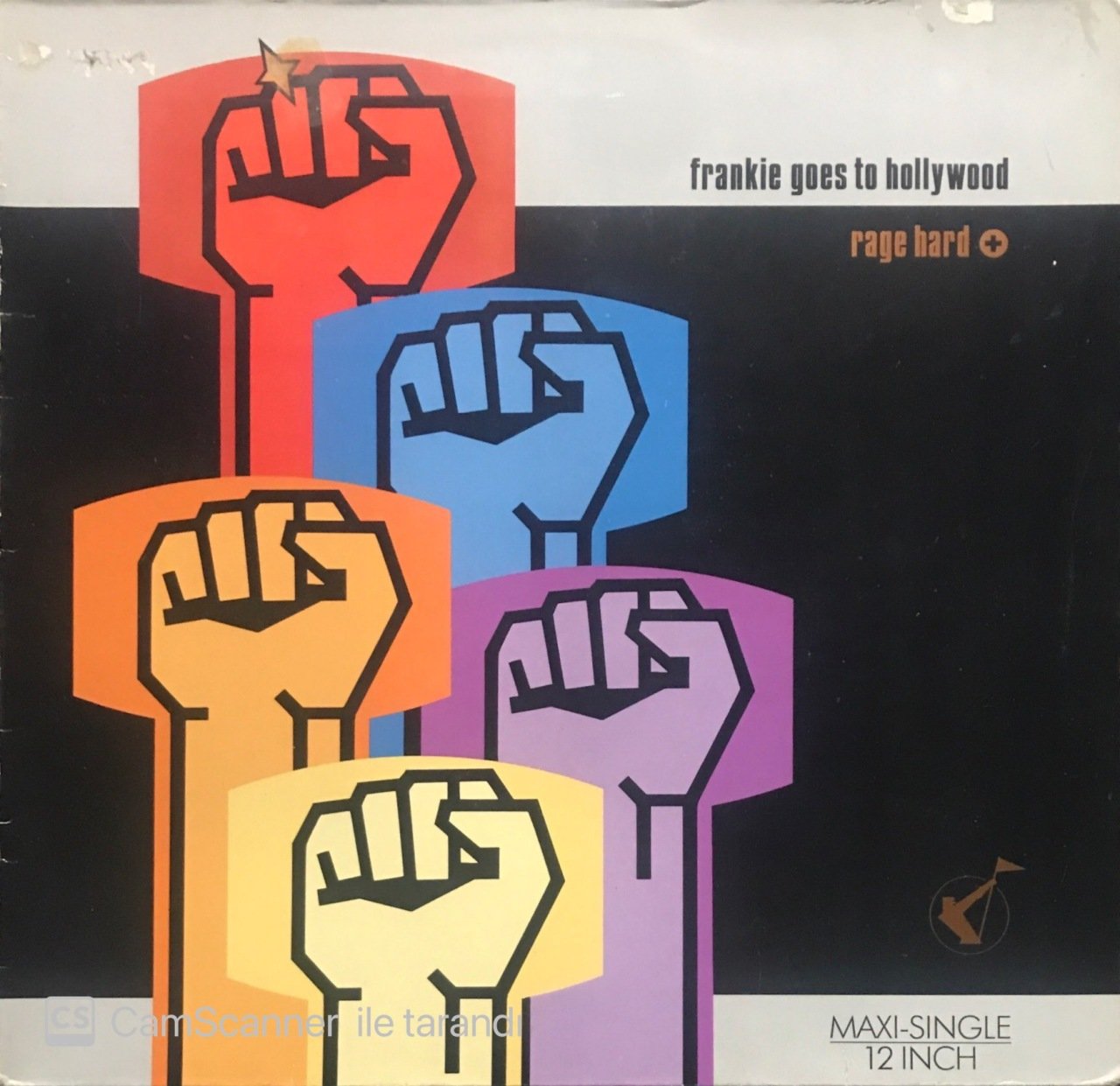 Rage Hard Frankie Goes To Hollywood LP Plak