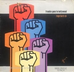 Rage Hard Frankie Goes To Hollywood LP Plak