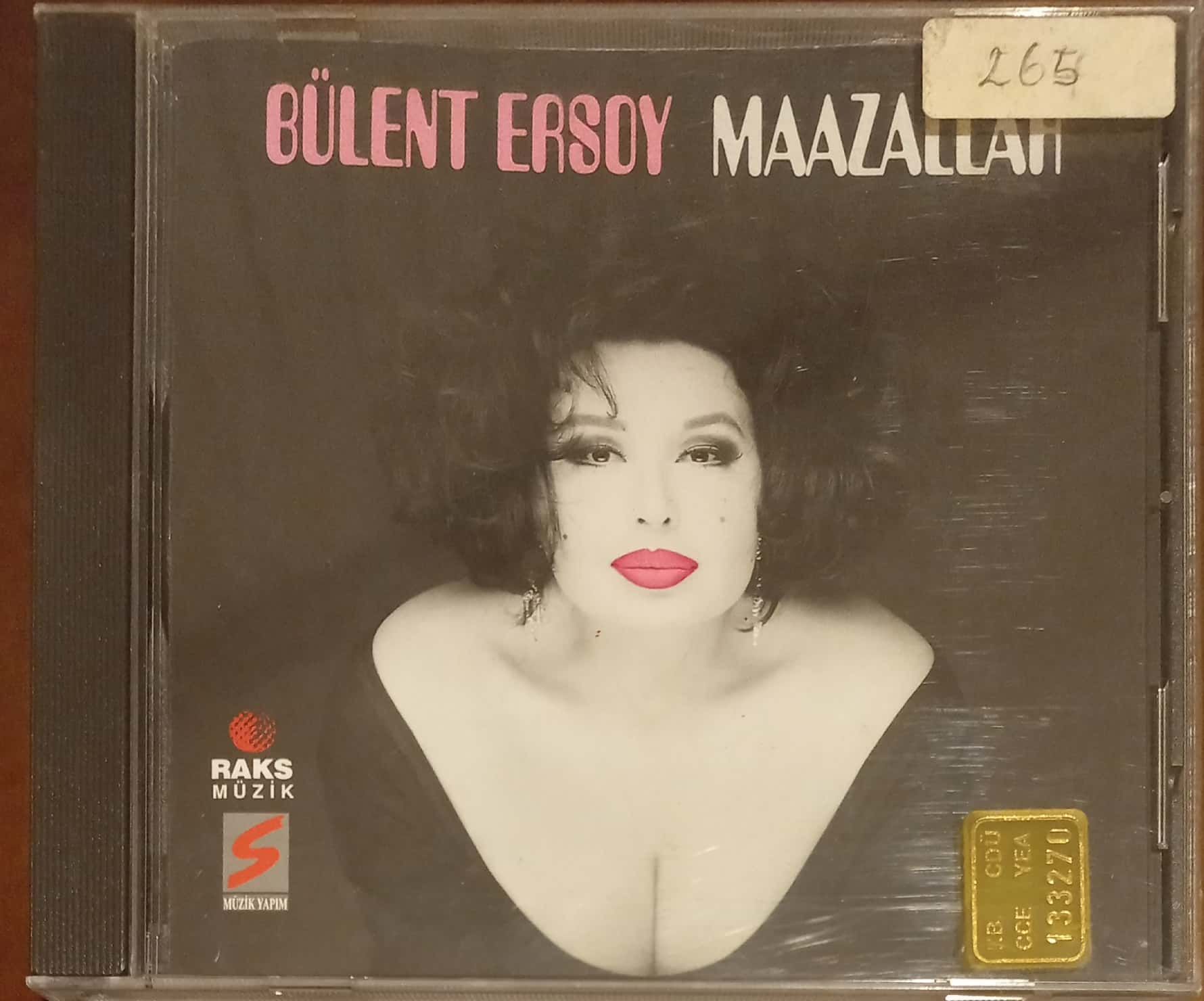 Bülent Ersoy Maazallah CD