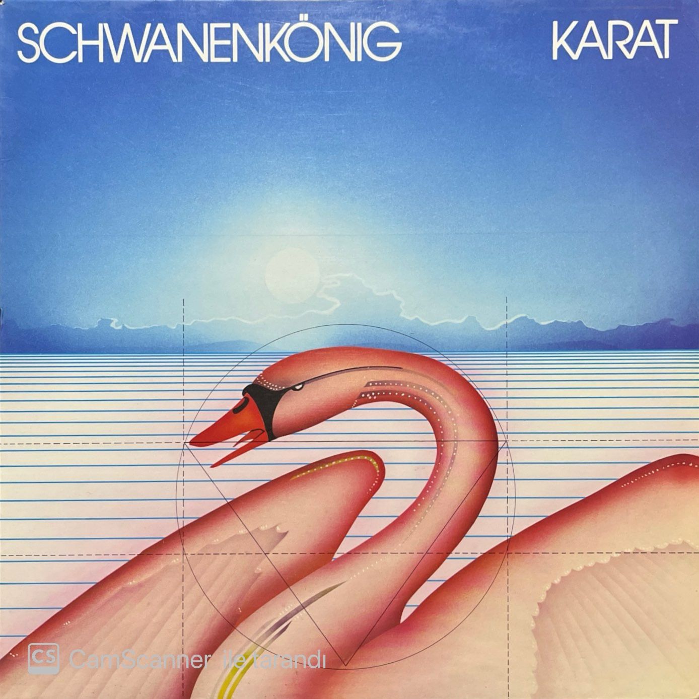 Karat Schwanenkönig LP Plak