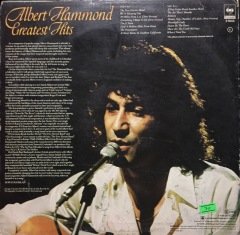 Albert Hammonds Greatest Hits LP Plak