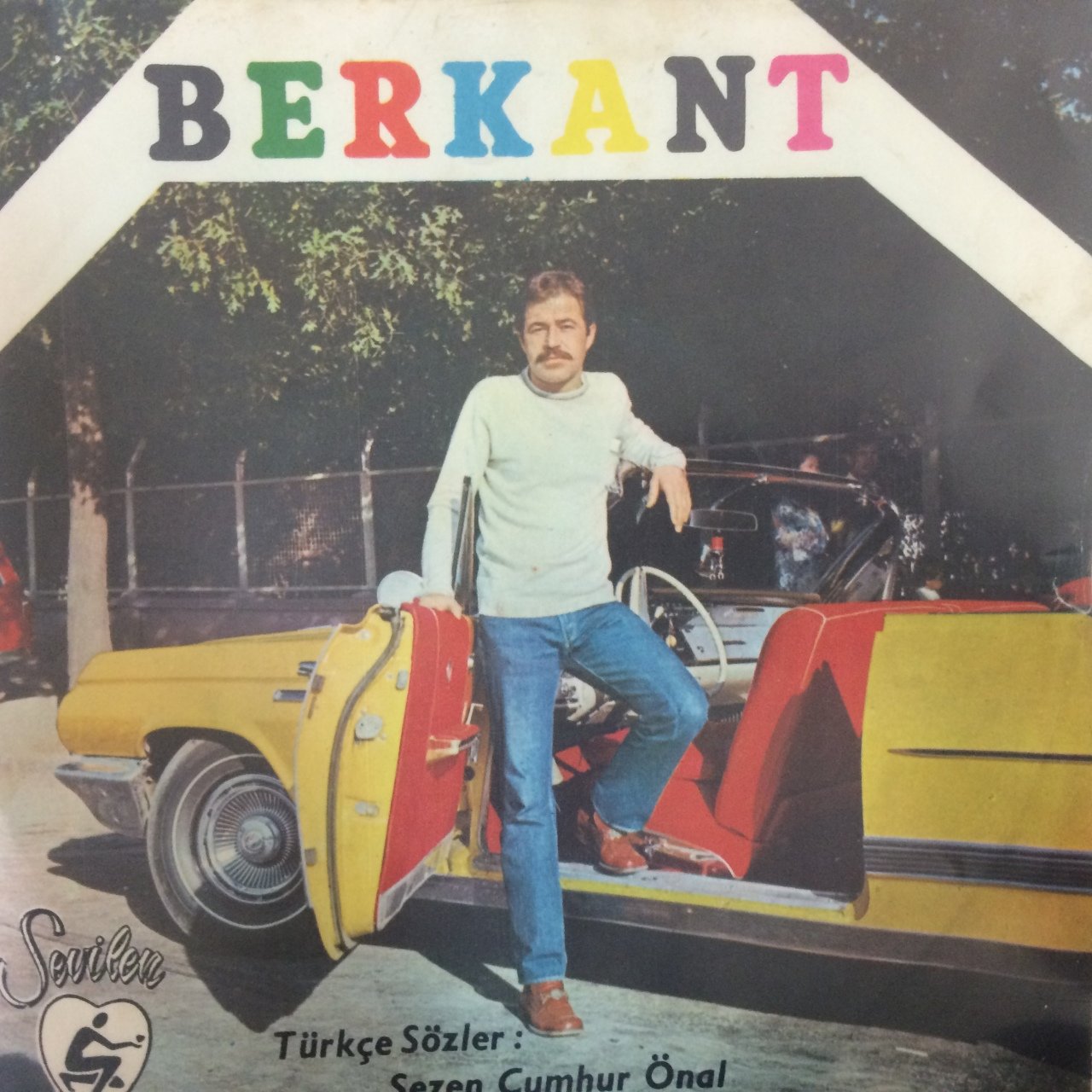 Berkant Herkes Unutur Sen Unutmazsın 45lik plak