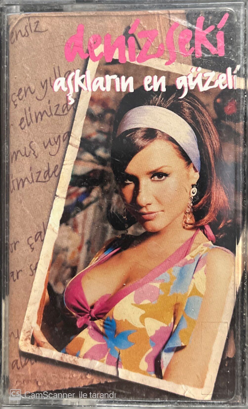 Deniz Seki Aşkların En Güzeli Kaset