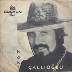 Baki Çallıoğlu İstanbul un Yaşamı 45lik Plak