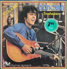 Donovan Troubadour Including Colours LP Plak