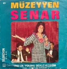 Müzeyyen Senar Yine De Yolunu Bekleyeceğim 45lik Plak