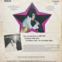 Elvis Presley Elvis Sings Hit LP Plak
