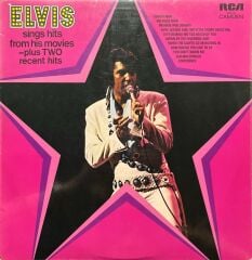 Elvis Presley Elvis Sings Hit LP Plak