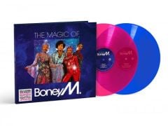 Boney M. The Magic Of Boney M. (Magenta / Blue Transparent Vinyl) Double LP Plak