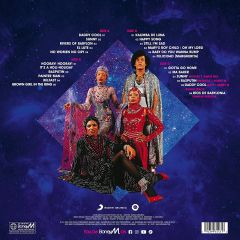 Boney M. The Magic Of Boney M. (Magenta / Blue Transparent Vinyl) Double LP Plak