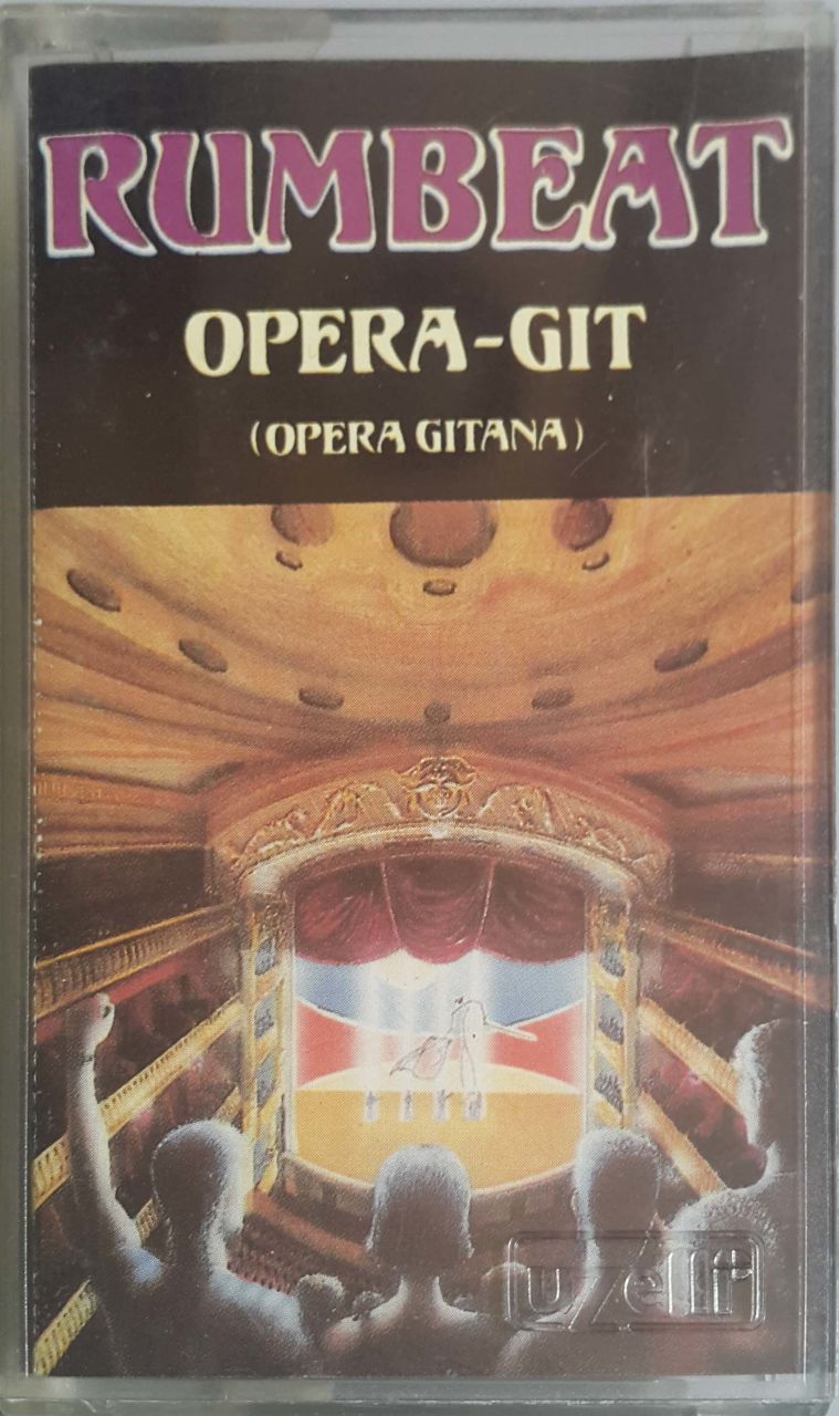 Rumbeat Opera-Git (Opera Gitana) Kaset