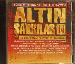 Türk Müziğinde Unutulmayan Altın Şarkılar 14 CD